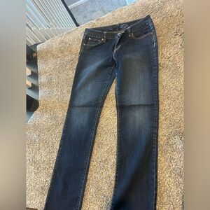 The Limited Women's Deep Blue Skinny Jeans